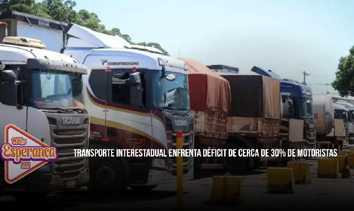 Transporte interestadual enfrenta déficit de cerca de 30% de motoristas