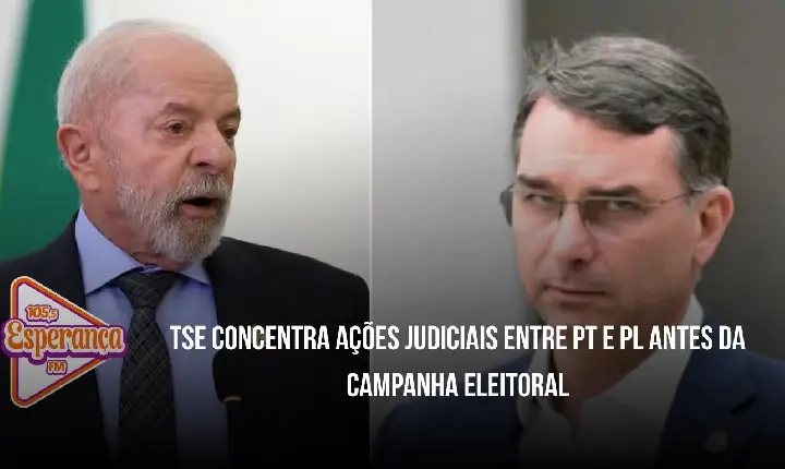 TSE concentra ações judiciais entre PT e PL antes da campanha eleitoral
