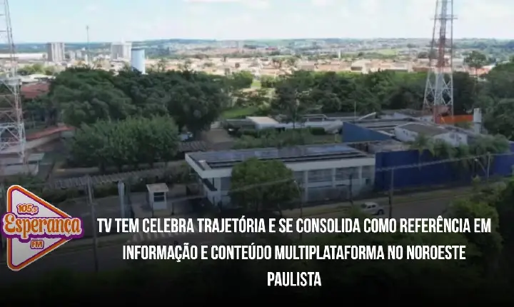 TV TEM celebra trajetória e se consolida como referência em informação e conteúdo multiplataforma no Noroeste Paulista