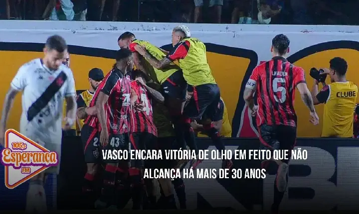 Vasco encara Vitória de olho em feito que não alcança há mais de 30 anos
