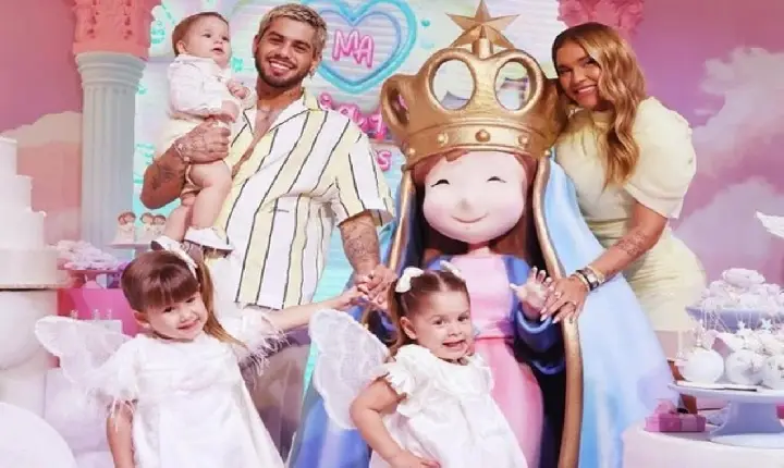 Virginia e Zé Felipe assinam divórcio e definem pensão dos filhos