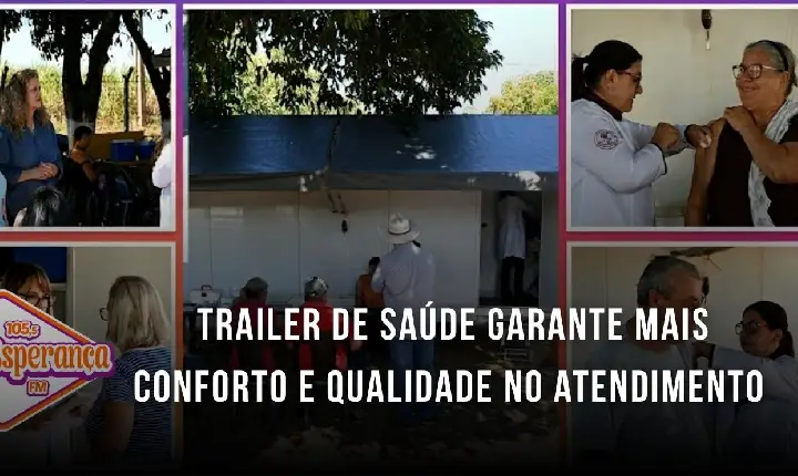 Zona rural passa a receber atendimento em unidade móvel