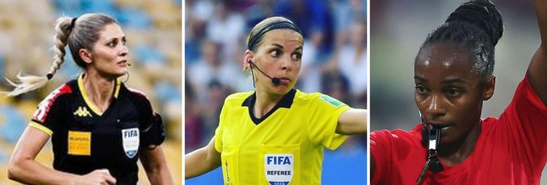 Fifa convoca quatro brasileiras para a arbitragem da Copa do Mundo Feminina de 2023