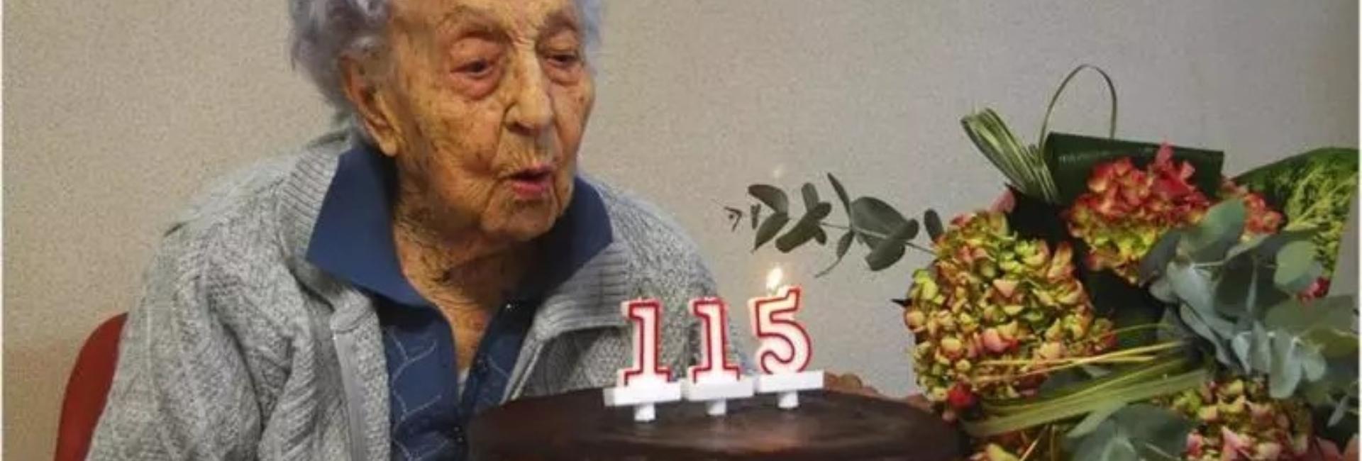 Espanhola de 115 anos entra no Guinness como a mulher mais velha do mundo