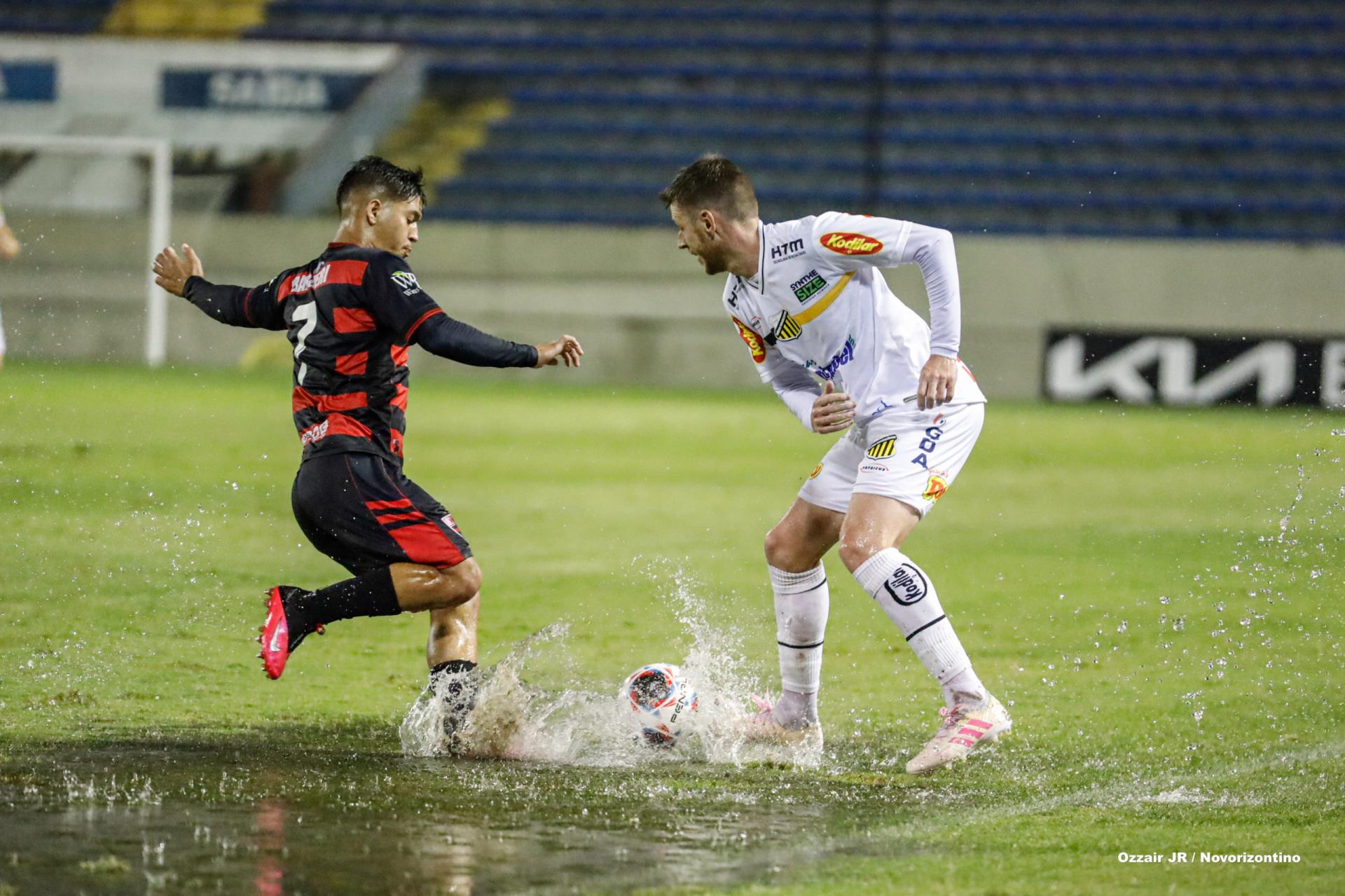 Grêmio Novorizontino vence o Oeste no confronto de ida das quartas de final do Paulistão A2