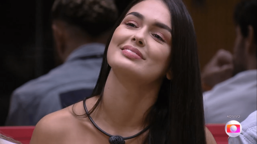 Larissa é a nona eliminada do BBB 23