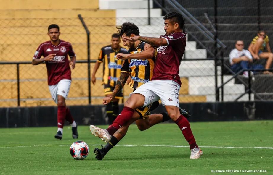 Novorizontino marca no fim, vence e elimina o Juventus-SP na Série A2 do Campeonato Paulista