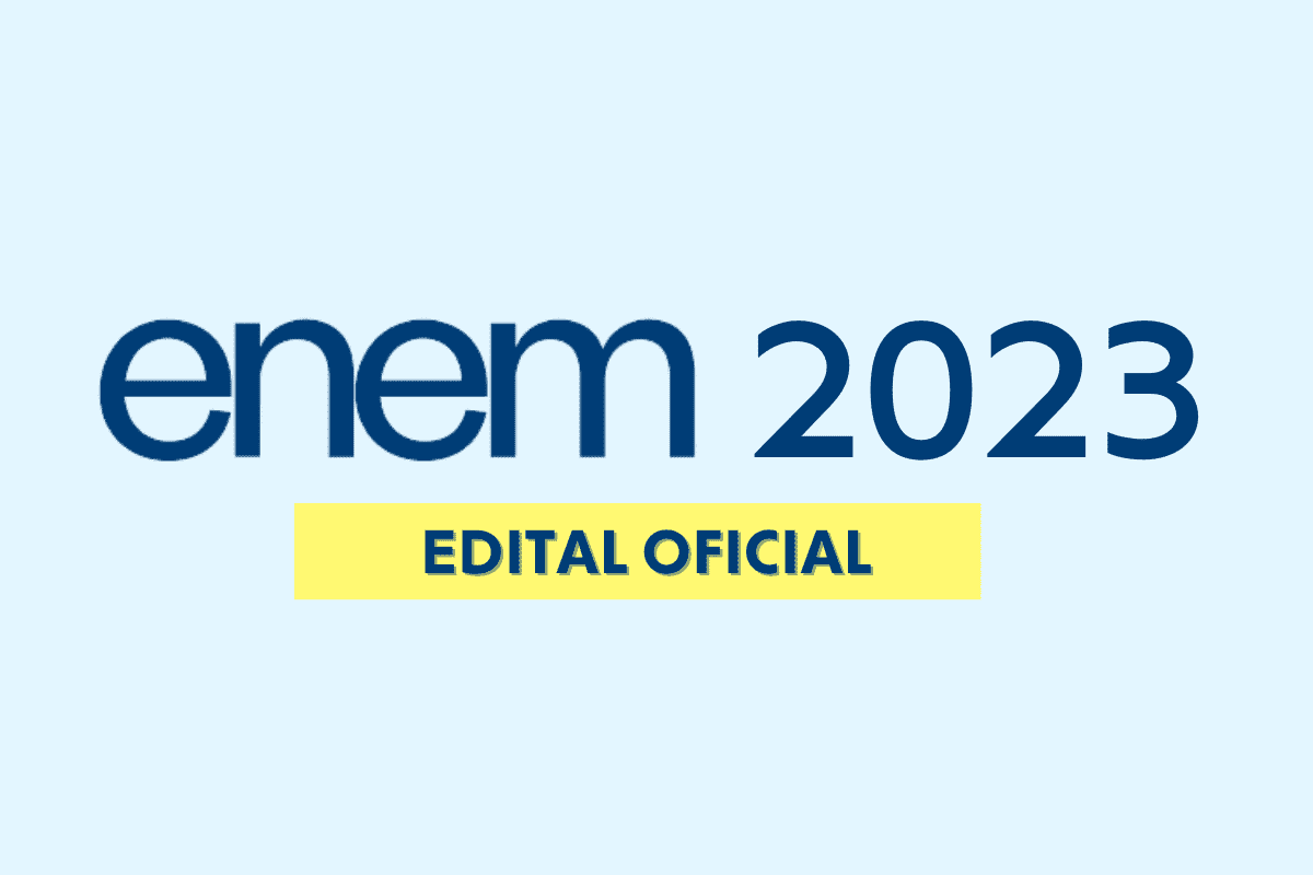 Cronograma e regras do Enem 2023 são publicados no Diário Oficial da União