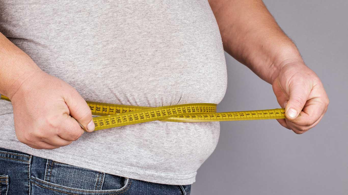 Mais da metade dos brasileiros está com sobrepeso ou obesidade