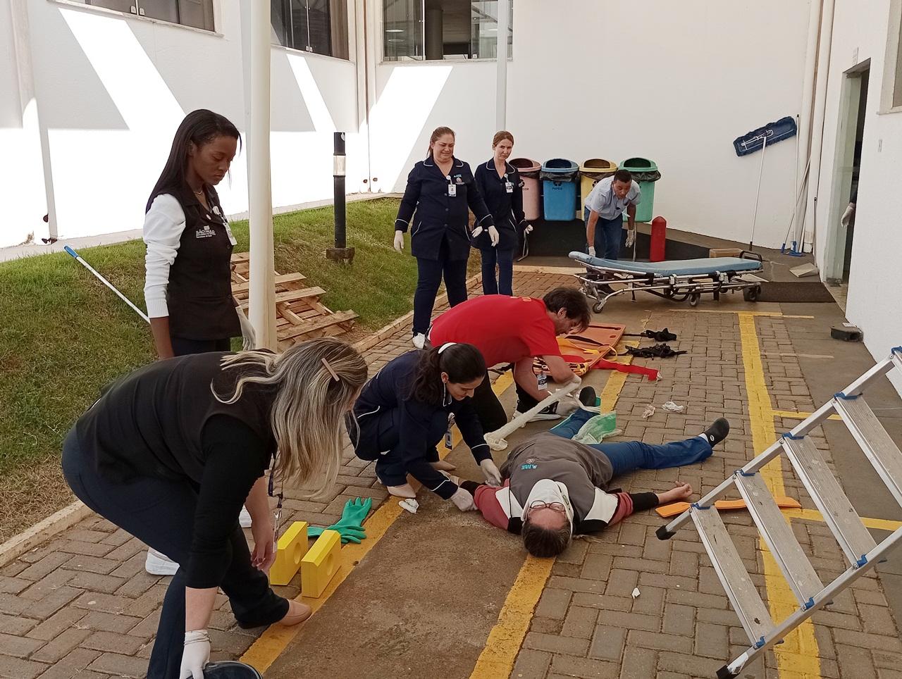 AME de Catanduva inicia Plano de Emergência Contra Incêndio