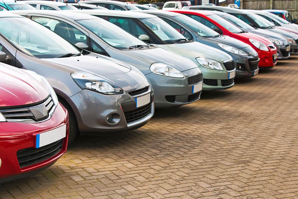 Mercado de carros usados segue em alta