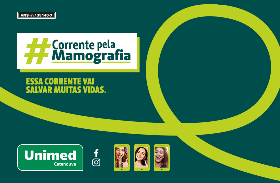 Unimed Catanduva inicia Campanha pela Mamografia