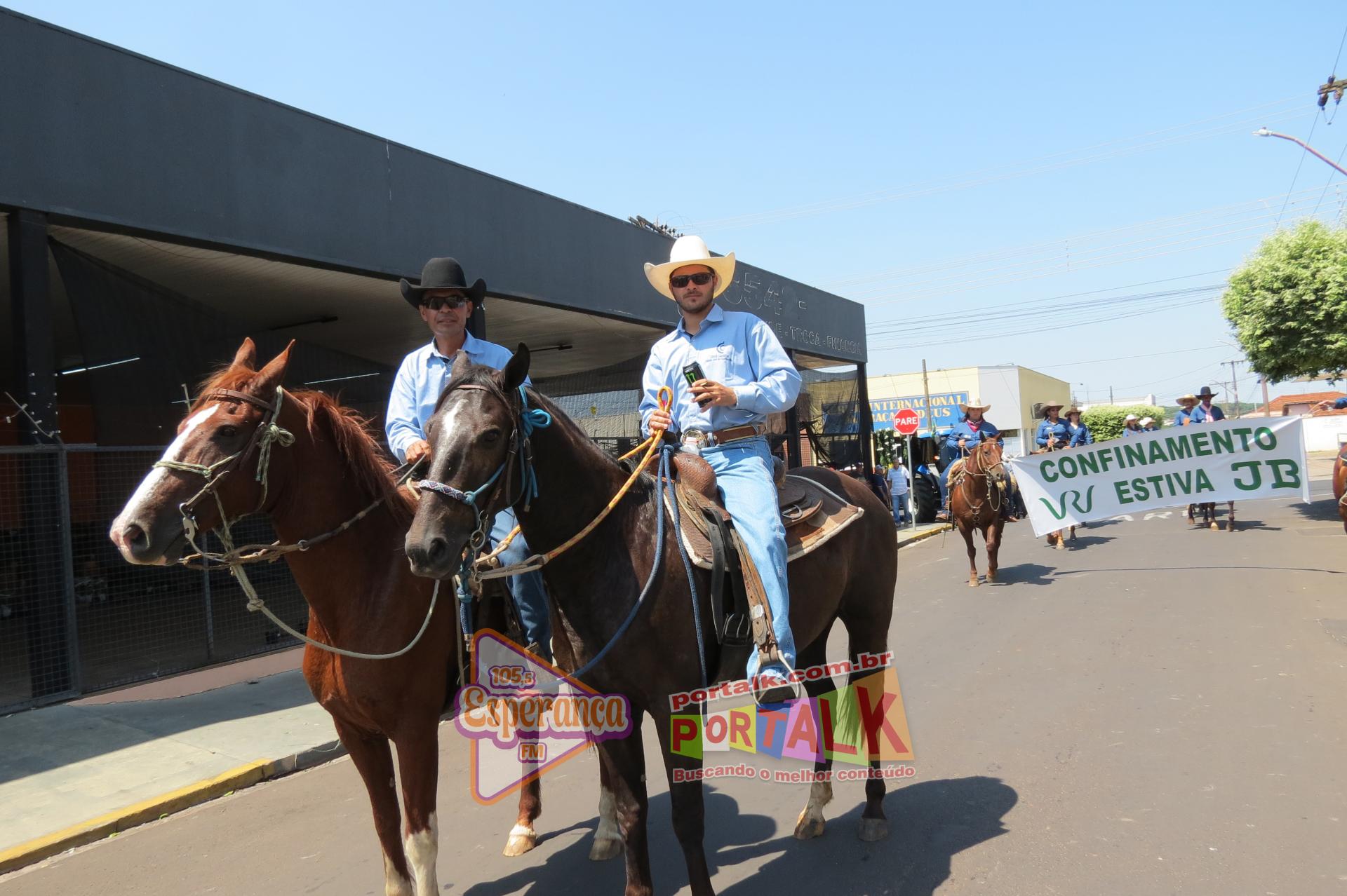 Desfile de Rodeio 2023 Novo Horizonte - SP / Parte 01