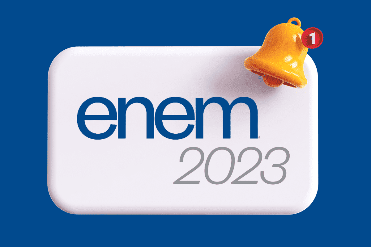 Estudantes podem consultar os locais de provas do Enem 2023