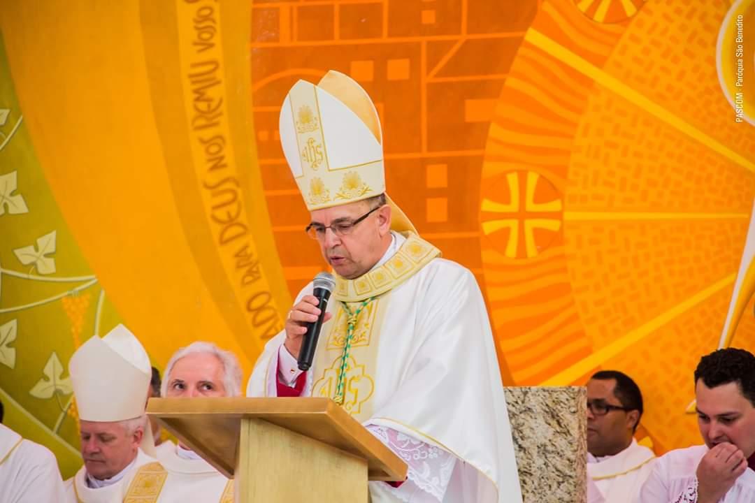 Bispo Dom Valdir Mamede renuncia ao cargo na Diocese de Catanduva