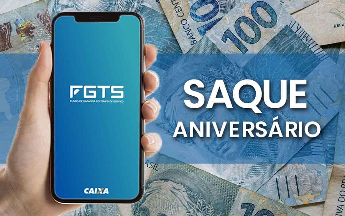 Governo libera primeira remessa do saque-aniversário do FGTS