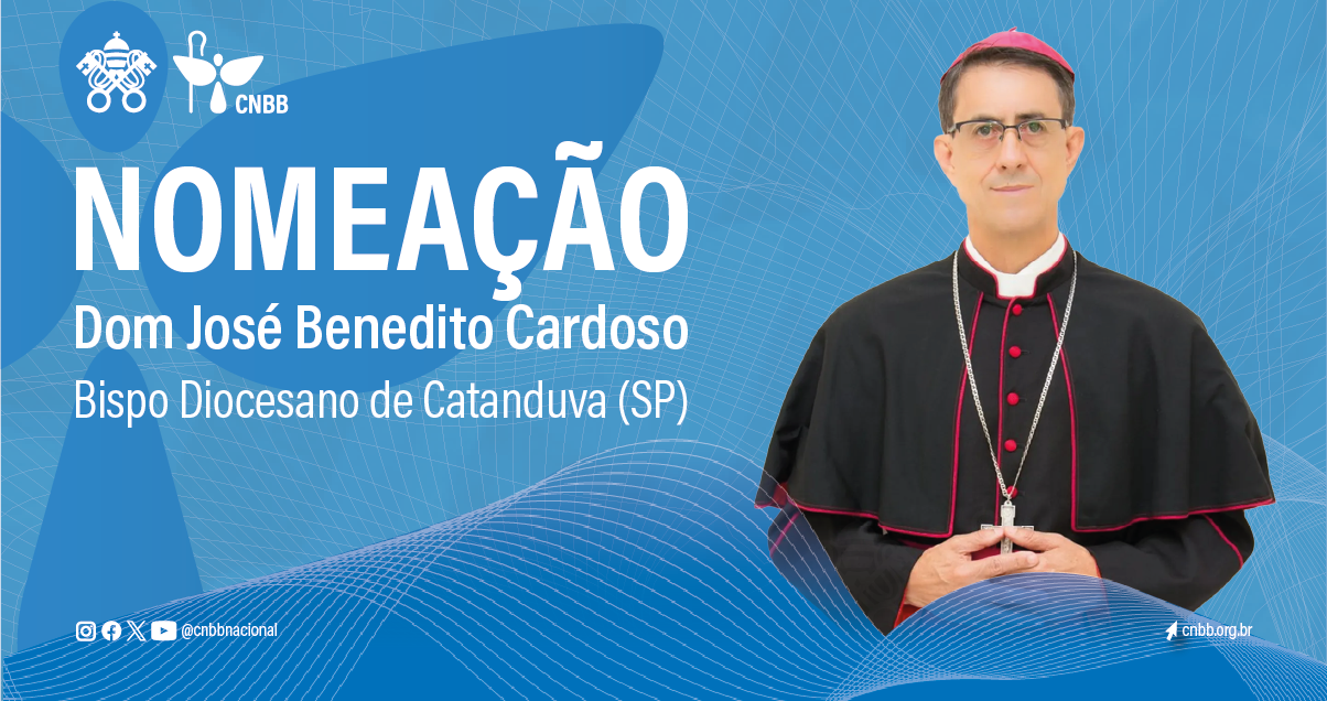 PAPA FRANCISCO NOMEIA DOM JOSÉ BENEDITO CARDOSO COMO BISPO DE CATANDUVA (SP)