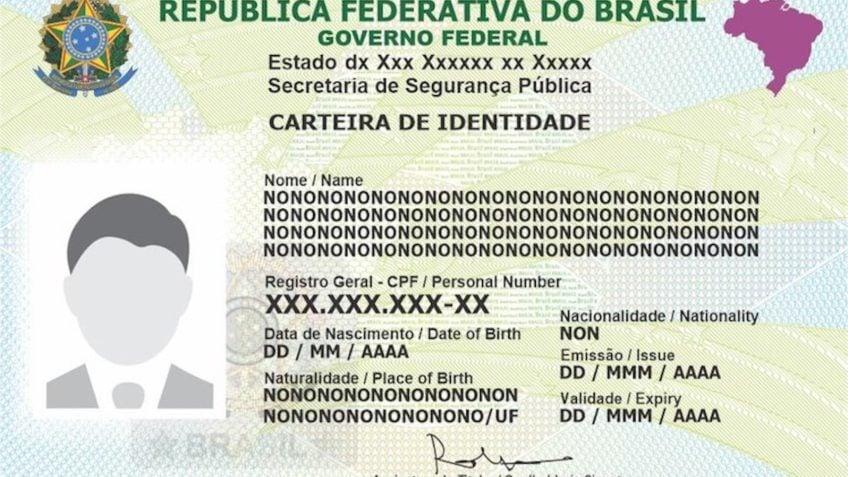 Cinco milhões de brasileiros já têm a Carteira de Identidade Nacional, que substitui o RG