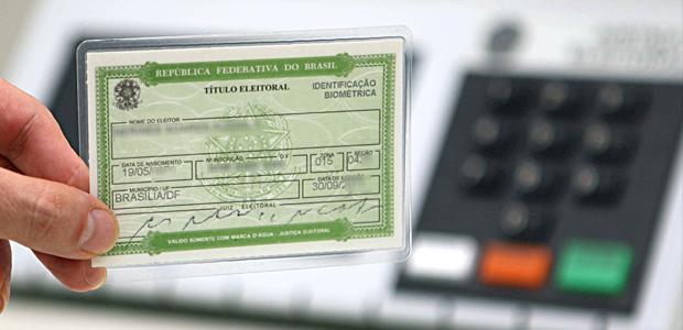 população tem 1 mês para pedir primeira via do título e resolver pendências no cadastro eleitoral