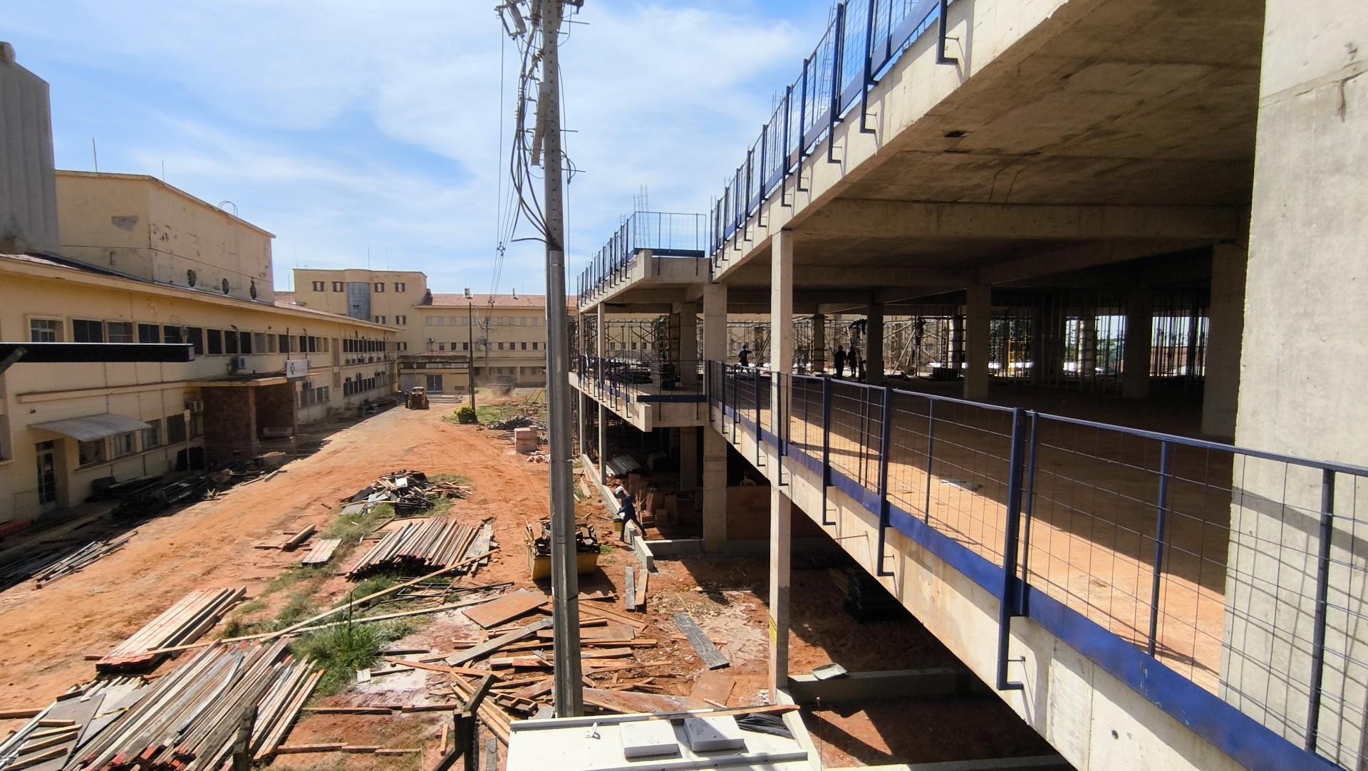 Expansão do Hospital Emílio Carlos avança com obras em outros setores