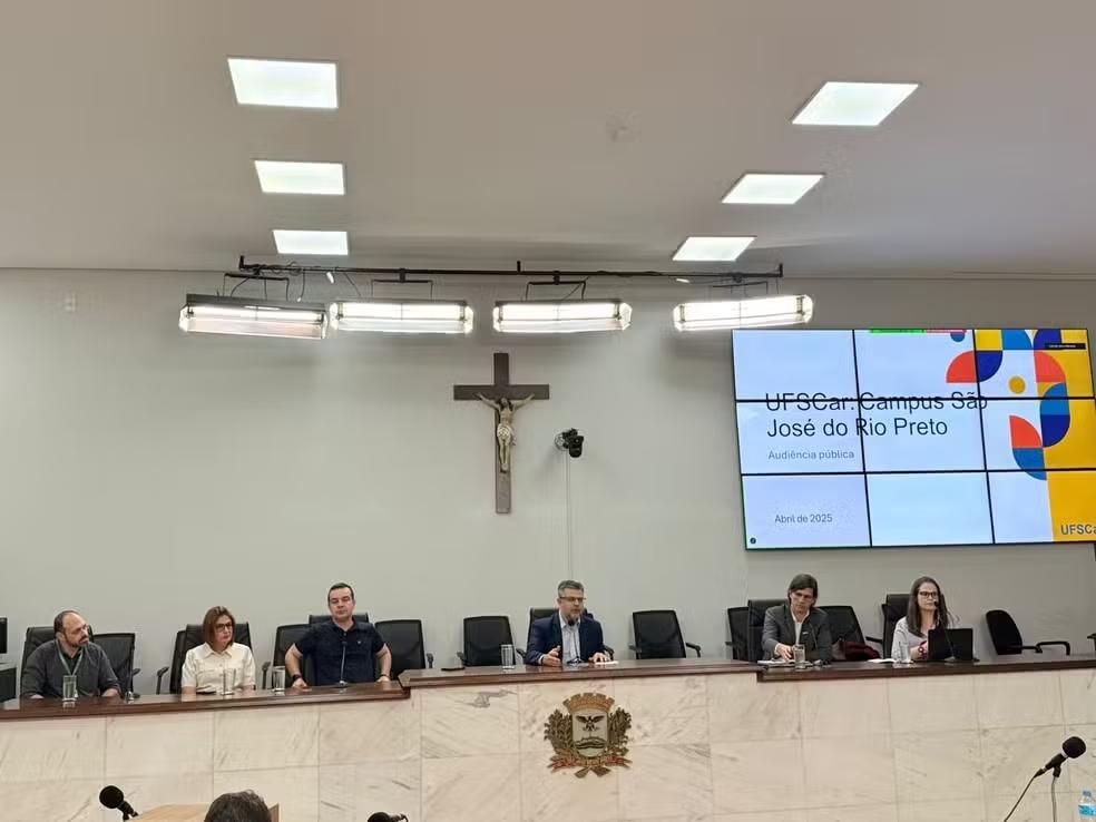 UFSCar apresenta sugestões de cursos para novo campus em Rio Preto