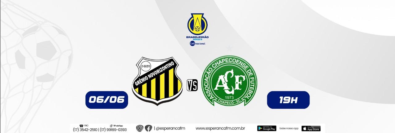 NOVORIZONTINO x CHAPECOENSE