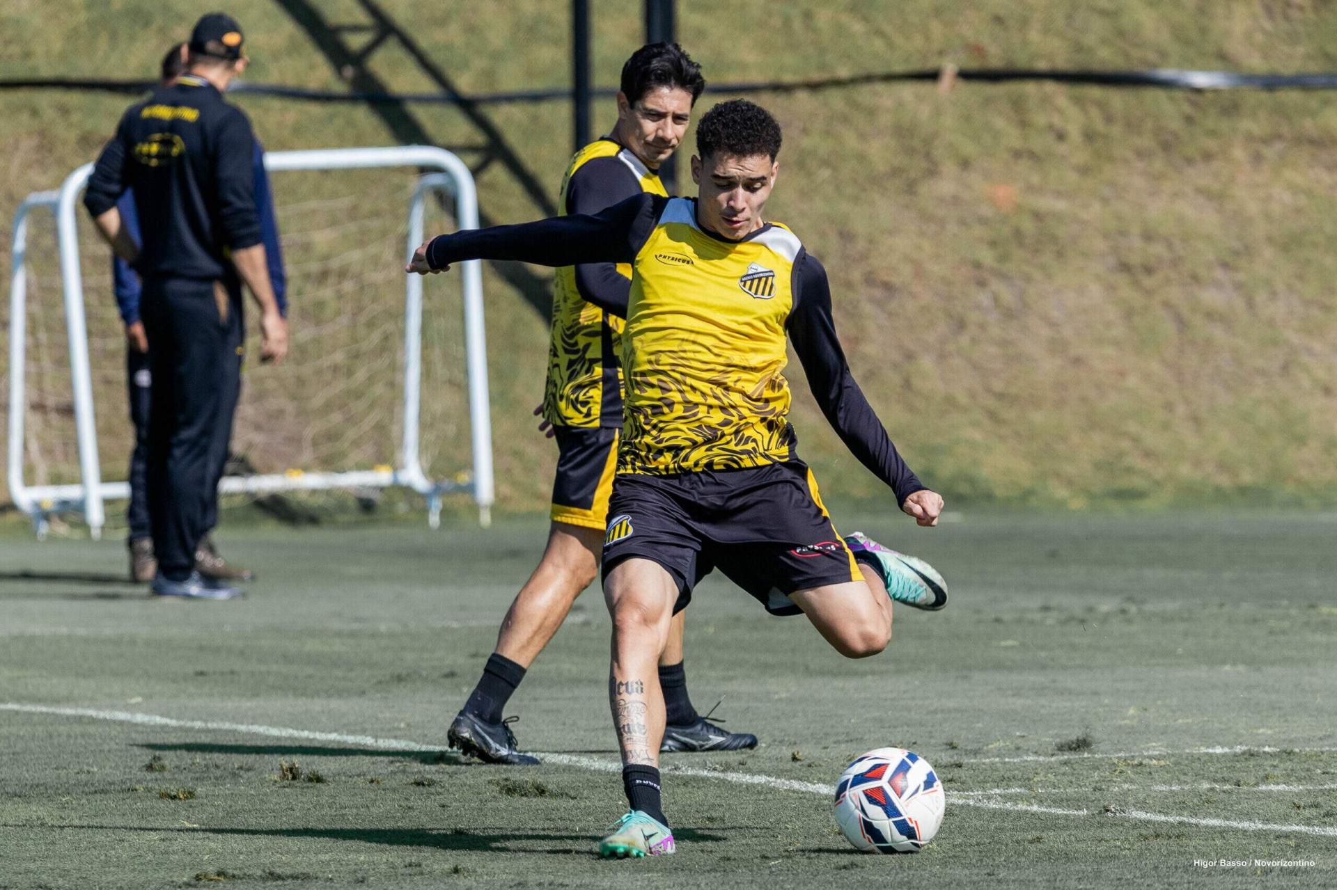 Grêmio Novorizontino conclui preparação e recebe América-MG amanhã