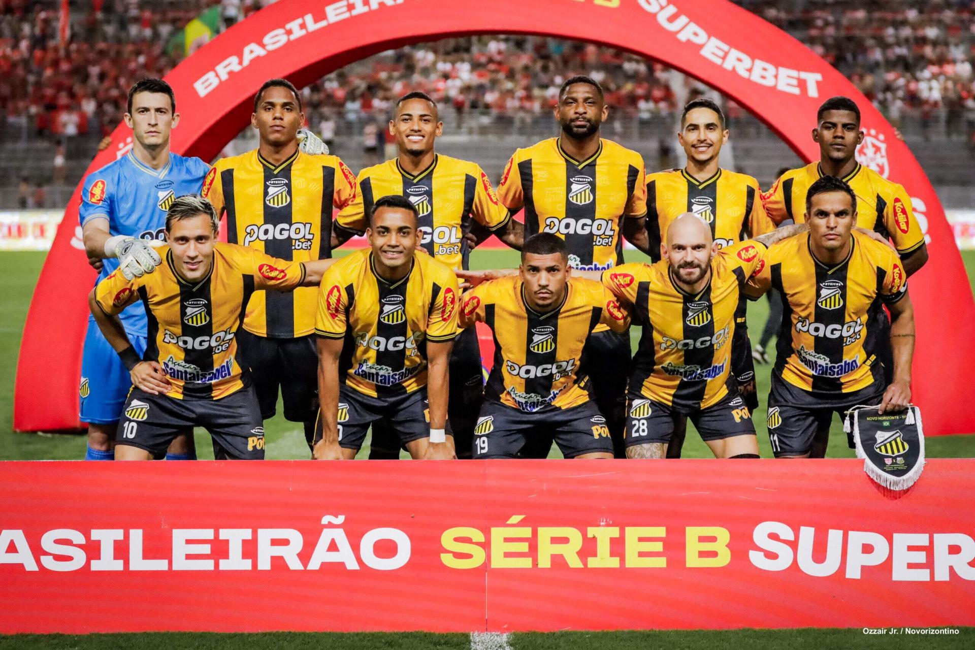 Grêmio Novorizontino encerra o 1º turno do Brasileirão B na 3ª colocação