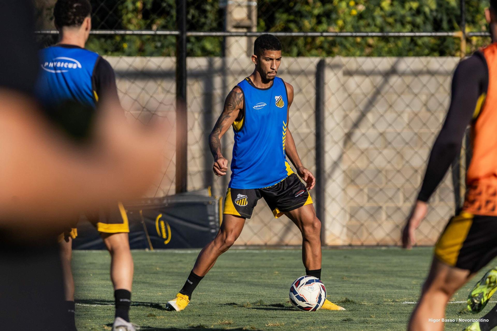 Grêmio Novorizontino faz ajustes finais antes de confronto com o Botafogo