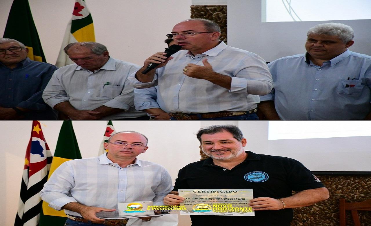 Novo Horizonte é destaque em encontro sobre Leite A2