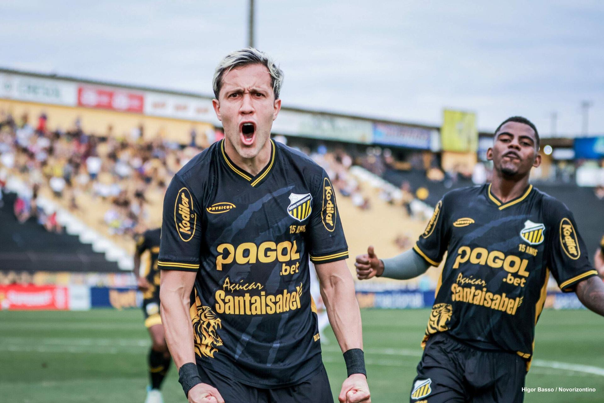 Novorizontino bate o América-MG, de virada, e atinge marca de 30 pontos no Brasileirão B