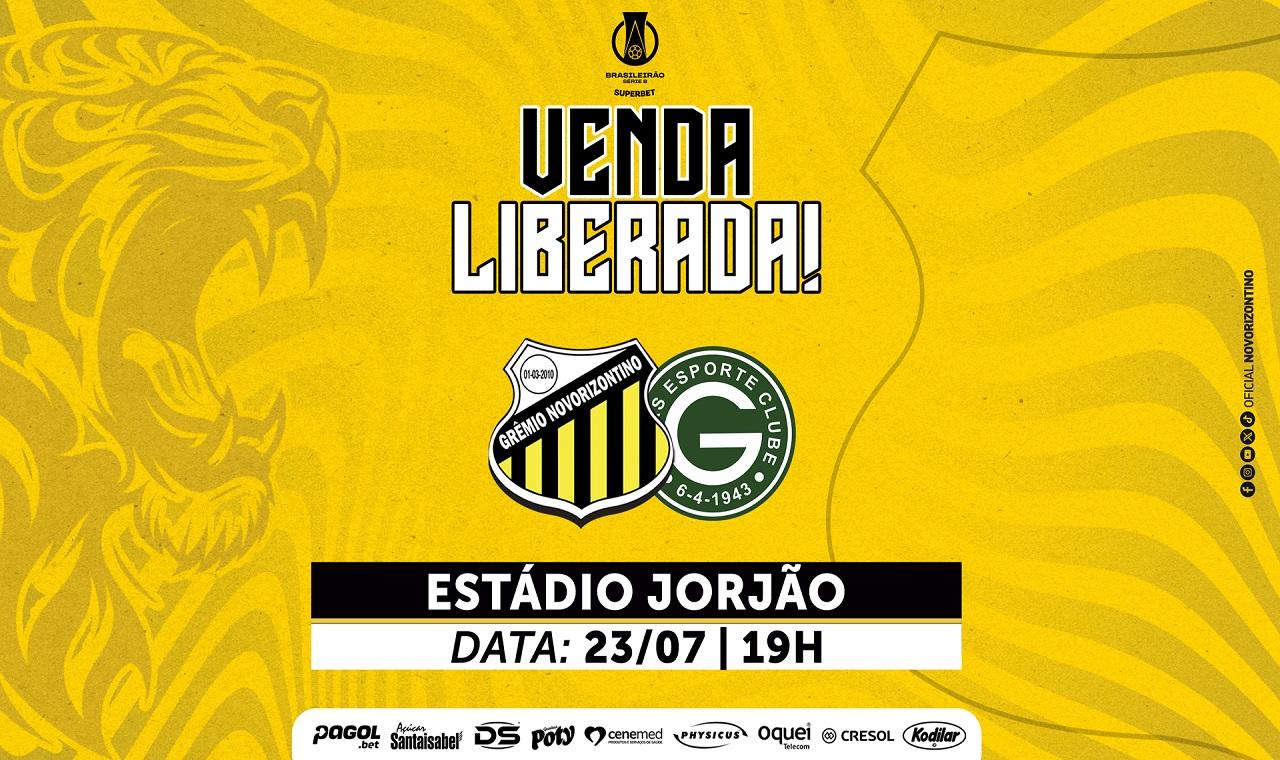 Novorizontino convoca torcedor para ‘decisão’ contra o Goiás, na quarta, 19h, no Jorjão