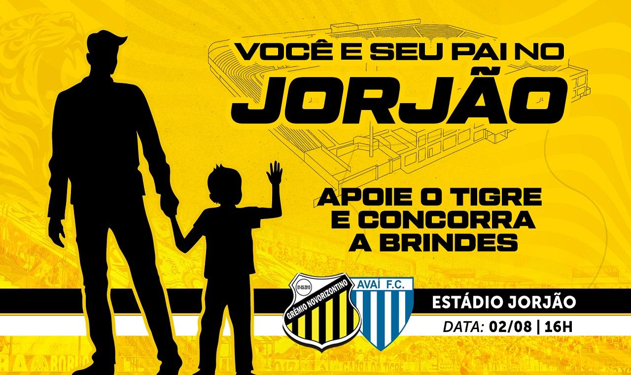 Novorizontino convoca torcedores e seus Pais para ‘decisão’ no Jorjão contra o Avaí, no sábado