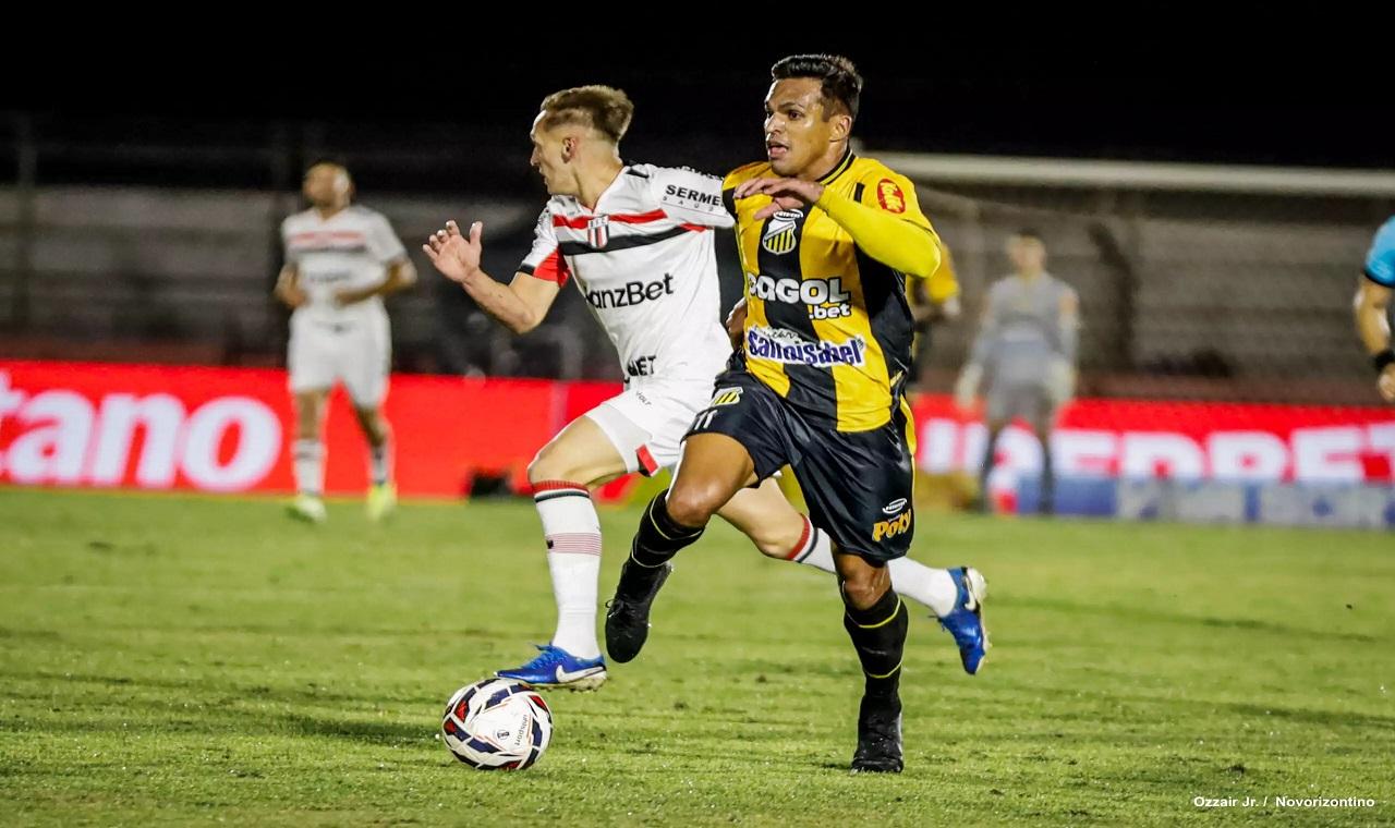 Novorizontino empata com o Botafogo em Ribeirão e soma mais um ponto no Brasileirão B