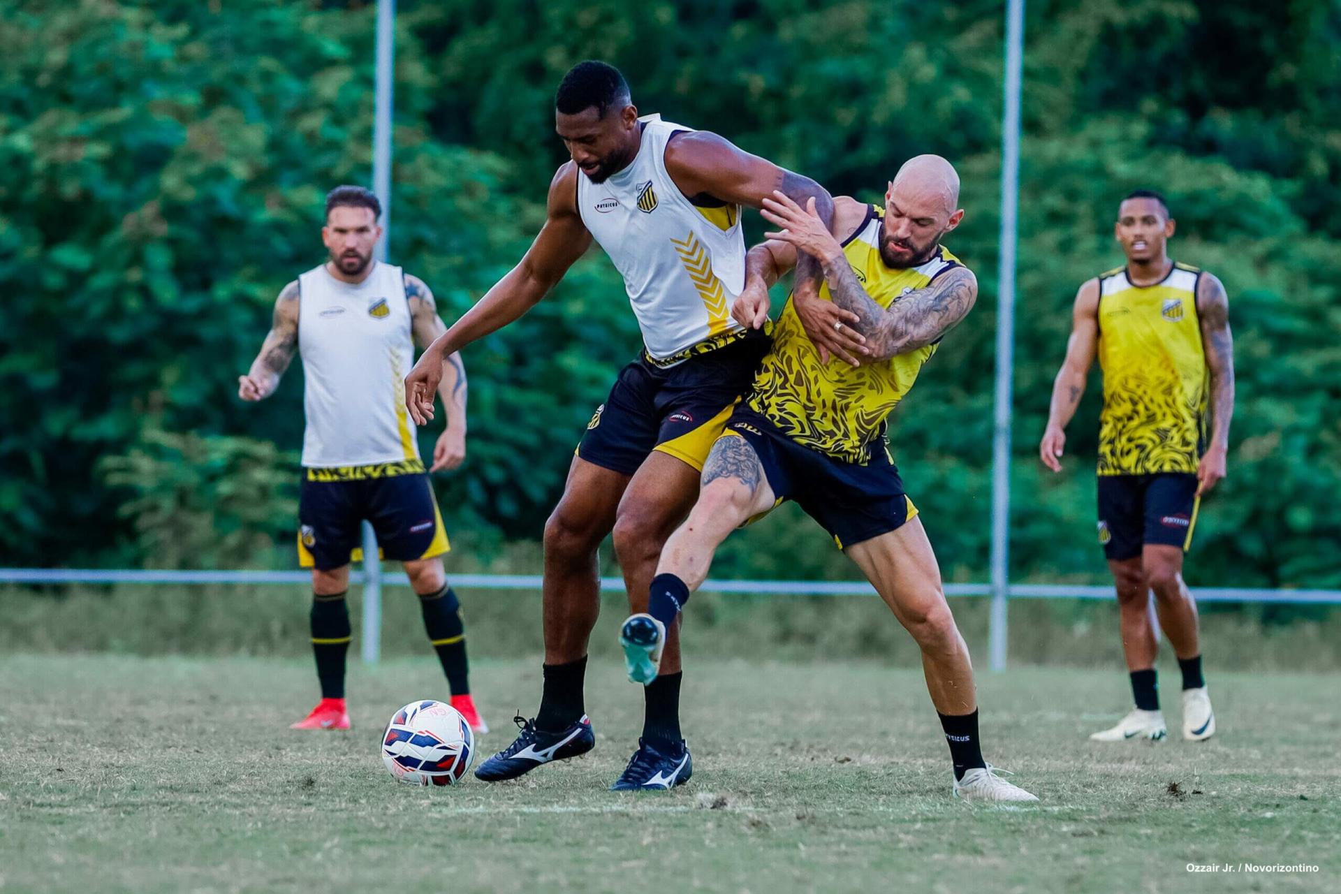 Tigre do Vale faz últimos ajustes em Belém e encara o Remo pelo Brasileirão B
