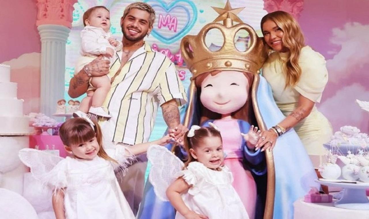 Virginia e Zé Felipe assinam divórcio e definem pensão dos filhos