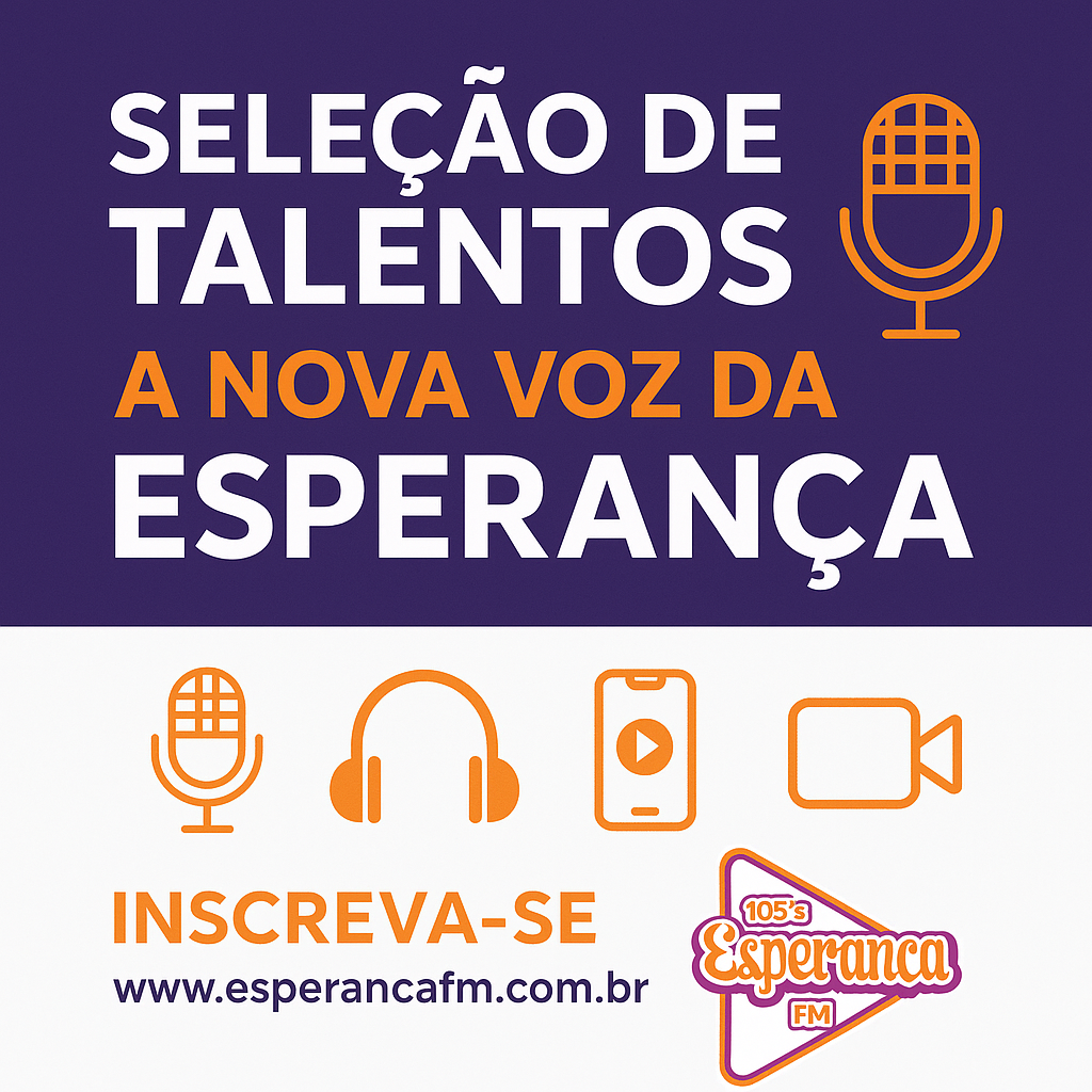 Seleção de Talentos — A Nova Voz da Esperança