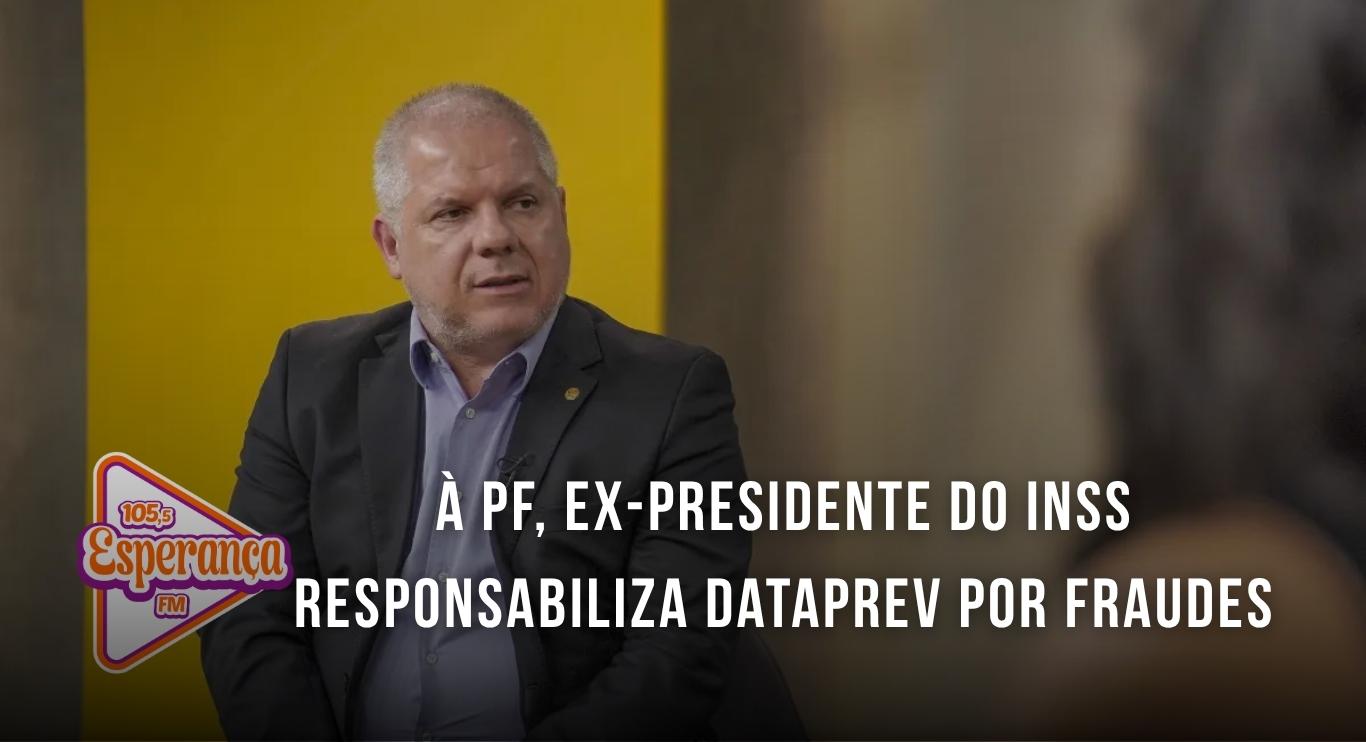 À PF, ex-presidente do INSS responsabiliza Dataprev por fraudes