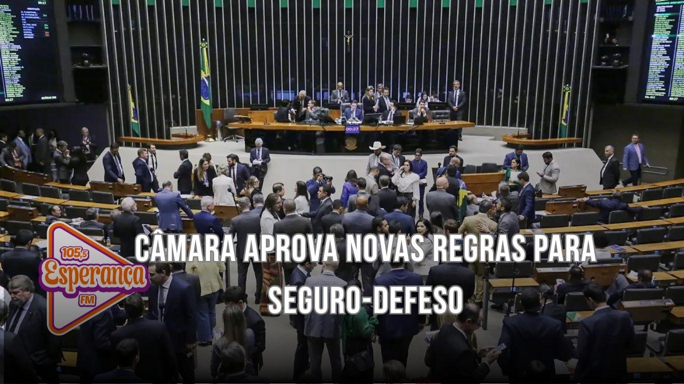 Câmara aprova novas regras para seguro-defeso