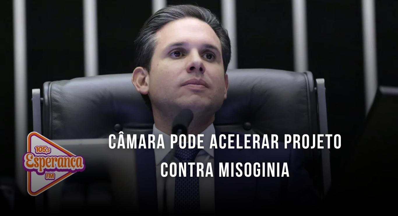 Câmara pode acelerar projeto contra misoginia