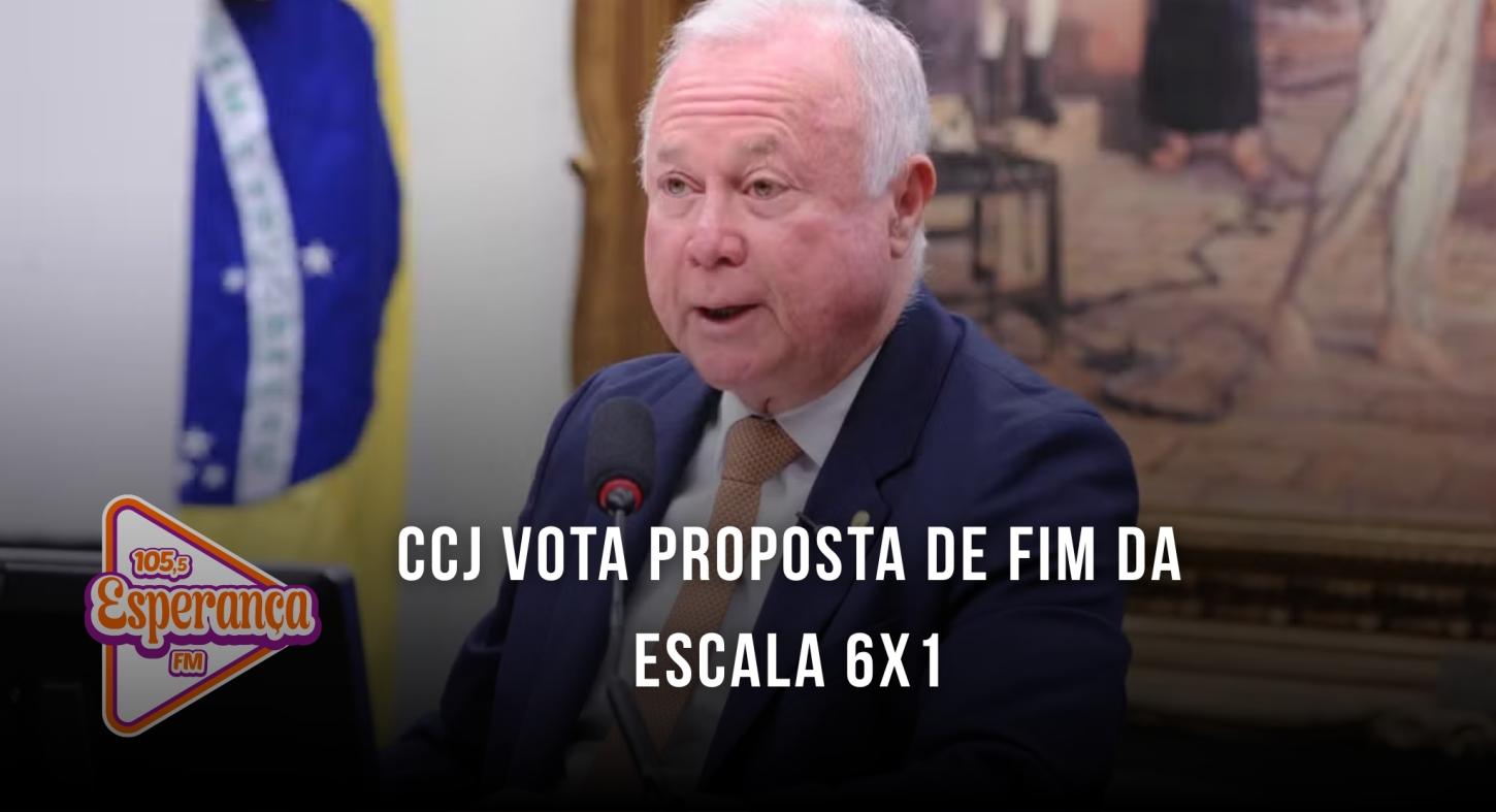CCJ vota proposta de fim da escala 6x1