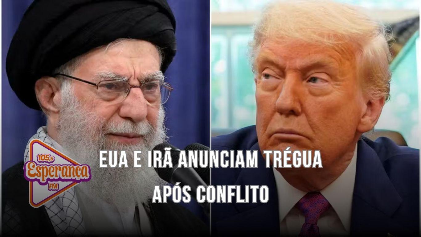 EUA e Irã anunciam trégua após conflito