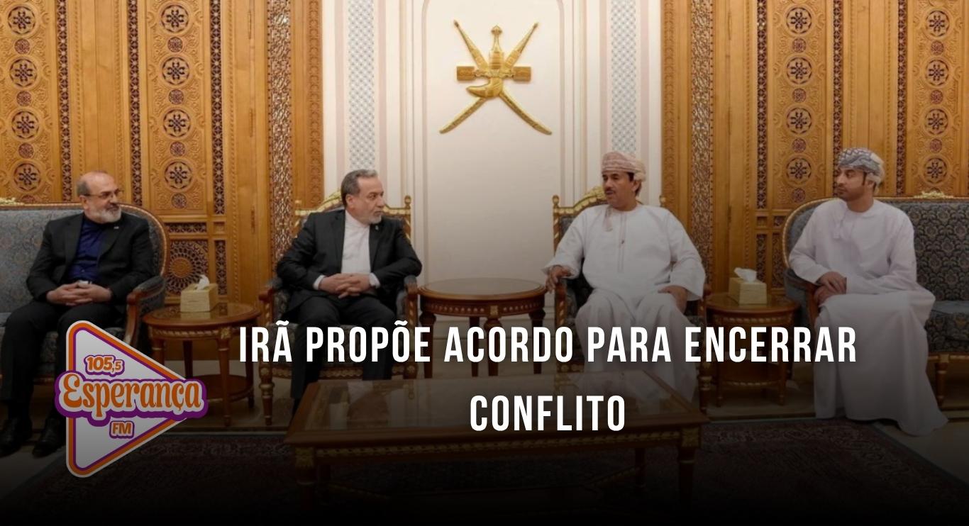 Irã propõe acordo para encerrar conflito
