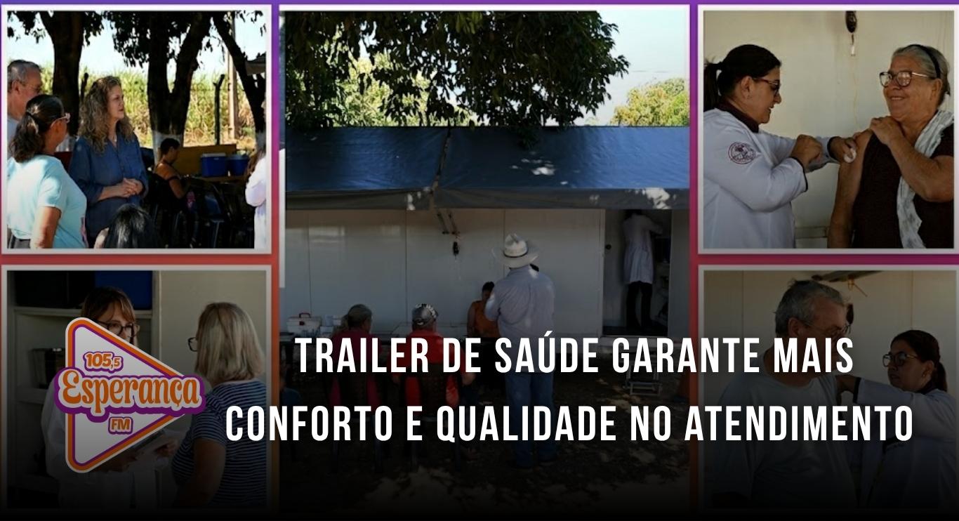 Zona rural passa a receber atendimento em unidade móvel