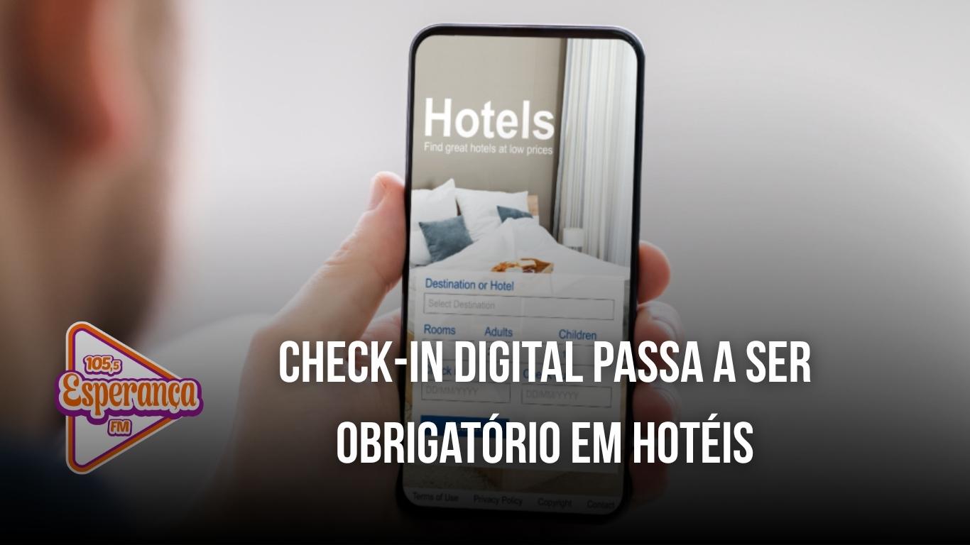 Check-in digital passa a ser obrigatório em hotéis