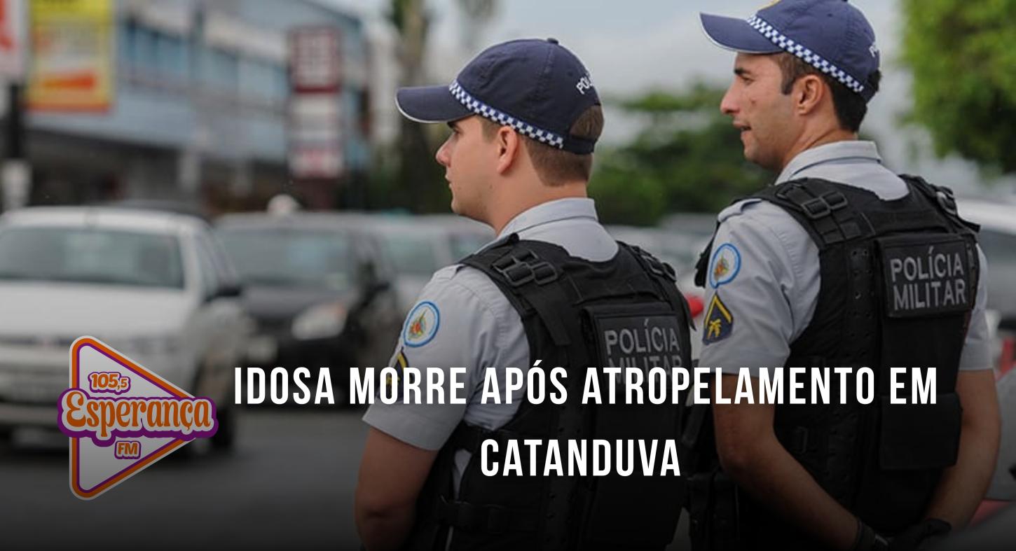 Idosa morre após atropelamento em Catanduva