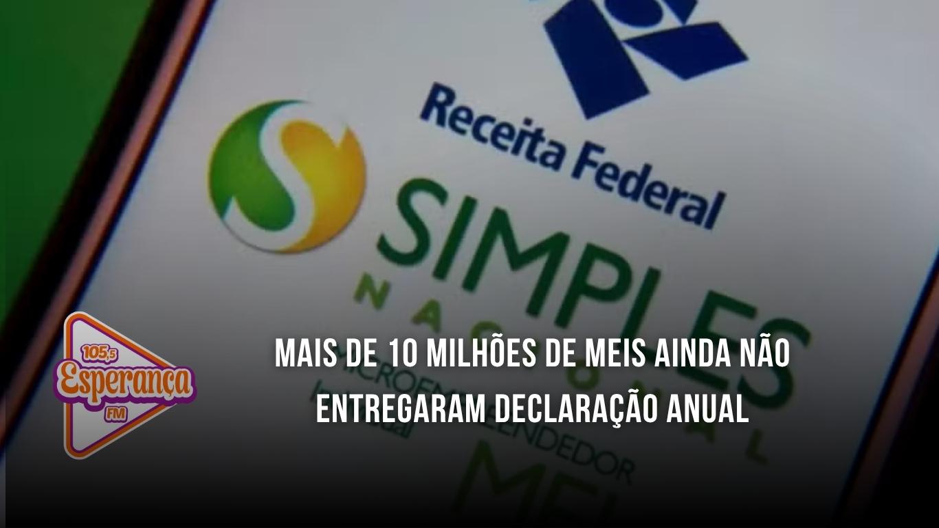 Mais de 10 milhões de MEIs ainda não entregaram declaração anual