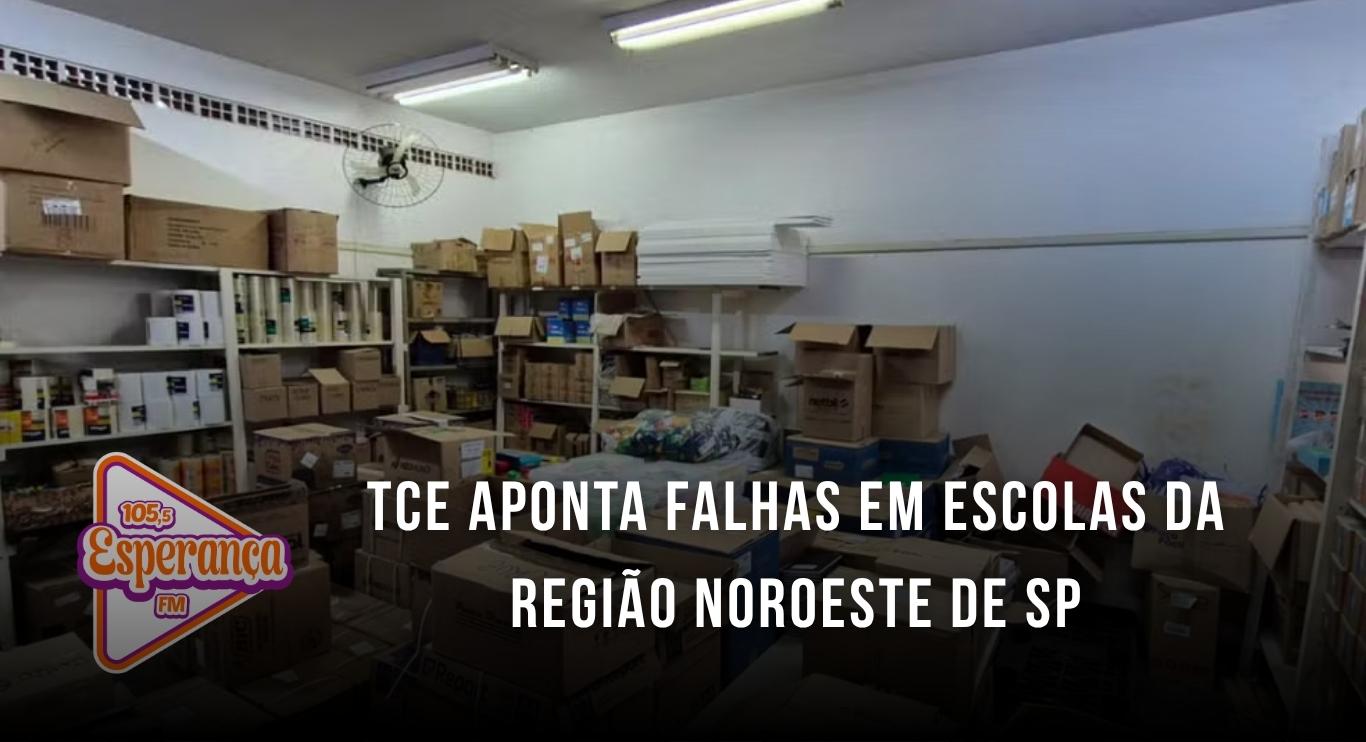 TCE aponta falhas em escolas da região noroeste de SP