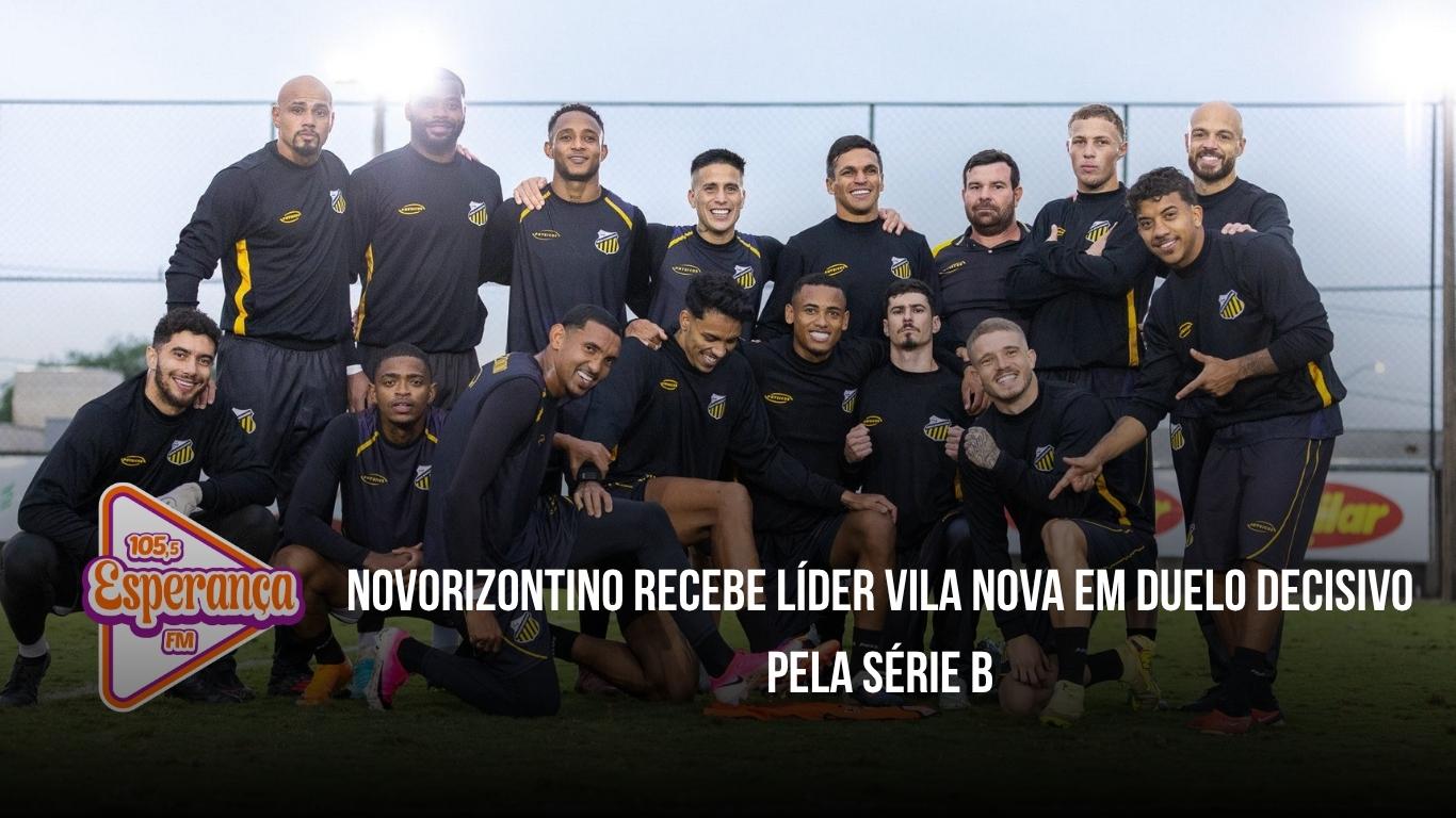 Novorizontino recebe líder Vila Nova em duelo decisivo pela Série B