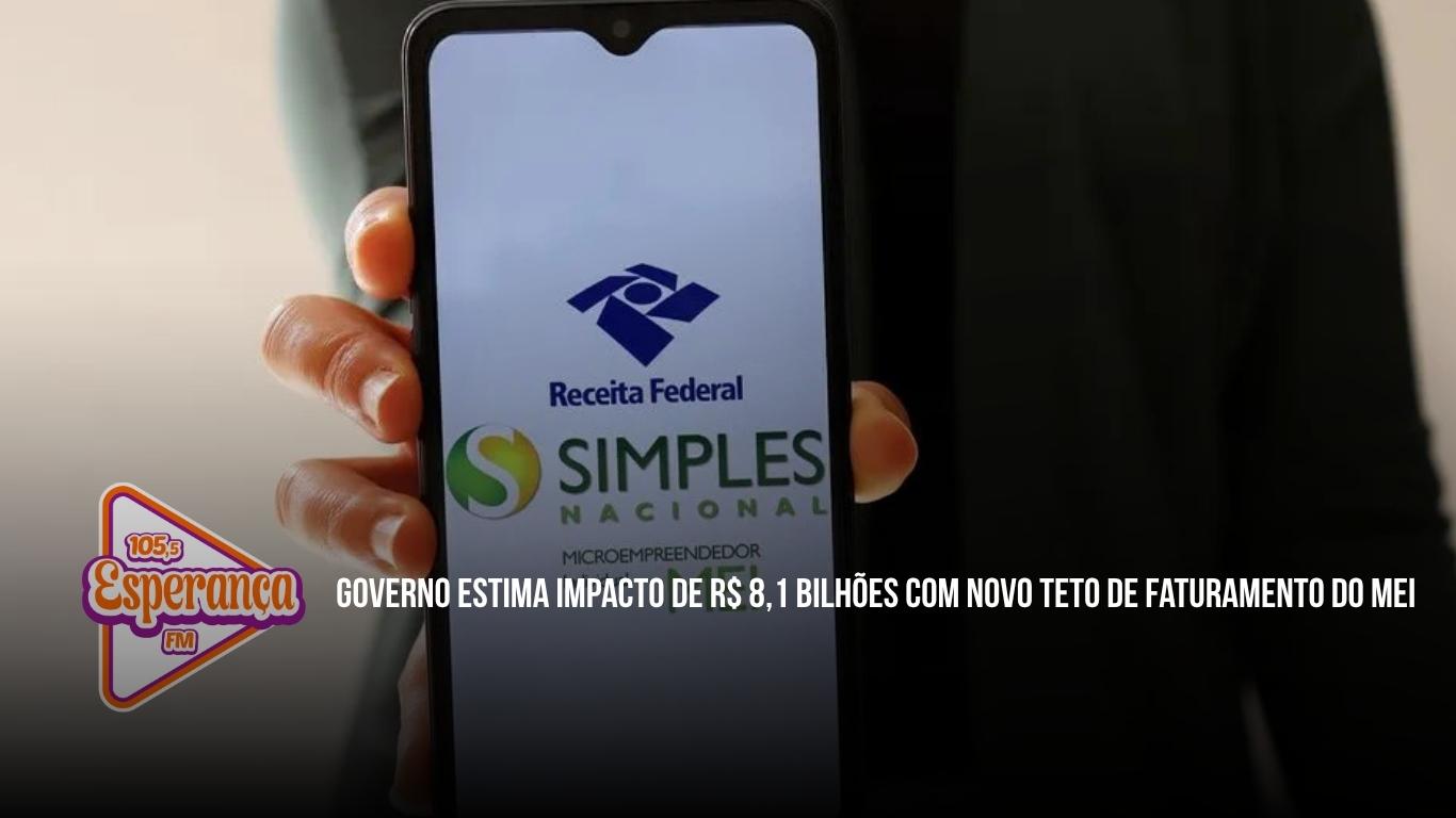 Governo estima impacto de R$ 8,1 bilhões com novo teto de faturamento do MEI